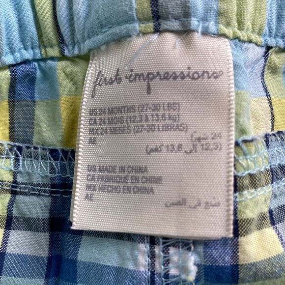 First Impressions “Hanging with my peeps” outfit bundle 24M - Picture 13 of 15